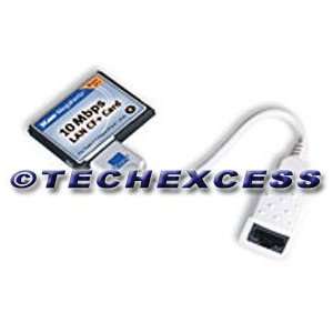  3Com 3C1 Megahertz 10 Mbps LAN CF+ Card Electronics