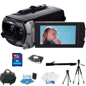  Sony HDR TD10 High Definition 3D Handycam Camcorder with 
