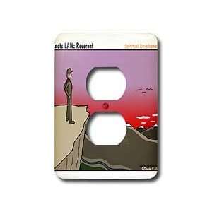     Spiritual Development   Light Switch Covers   2 plug outlet cover