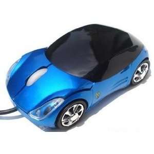  Creative Design Ferrari Mouse (10.5 * 5.3 * 5 cm 