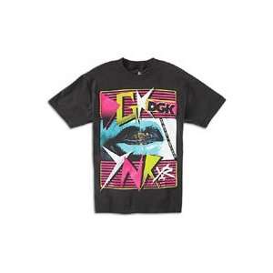  Young & Reckless X Dgk Gold Foil T Shirt   Mens Sports 