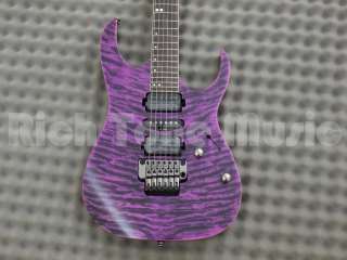 Ibanez RG870QMZ Electric Guitar   High Voltage Violet  