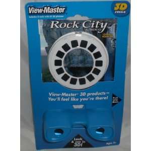com Rock City Gardens Tennessee View Master Viewer and 4 Reels in 3D 