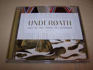 UNDEROATH LOST IN THE SOUND OF SEPARATION CD *NEW* 2008 5099923732322 