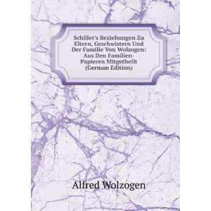   Mitgetheilt (German Edition) (9785874039622) Alfred Wolzogen Books