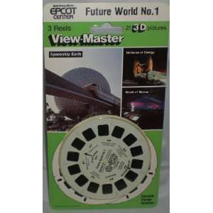   World No. 1   View Master 3 Reel Set   21 3d Images Toys & Games