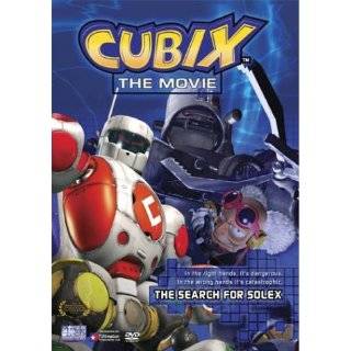 Cubix   The Search for Solex ( DVD   Jan. 13, 2004)
