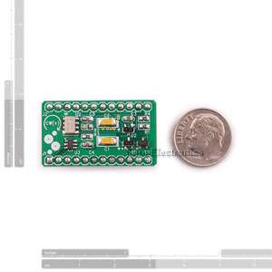 Angular Rate Sensor XV 3500CB Gyroscope Prototype PCB  