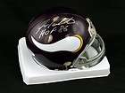 Minnesota Vikings Ron Yari autographed mini helmet  