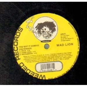  You Got It Coming Mad Lion Music
