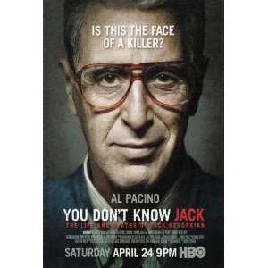  You Dont Know Jack (TV) Poster (11 x 17 Inches   28cm x 