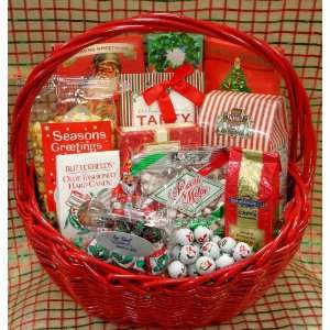 Holiday Cheer Basket  Large Grocery & Gourmet Food