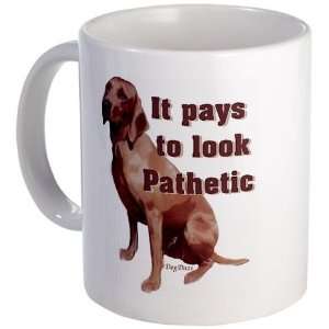  pathetic redbone coonhound Funny Mug by  Kitchen 