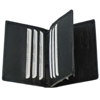 New Genuine Leather Mens Wallet Credit Card Holder Bifold #74 
