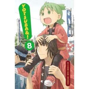  Yotsuba&, Volume 8   [YOTSUBA& V08] [Paperback 