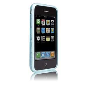 Apple iPhone 3G / 3GS Case Mate Gelli Case   Blue Skin   Silicone/Gel 