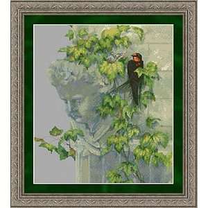  Roman Ivy   Cross Stitch Pattern Arts, Crafts & Sewing