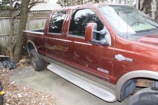 2006 F250 KING RANCH. SALVAGE, DIESEL. ONLY 56,000 MILES.  