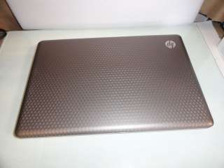 HP G62 144DX 15.6 Widescreen Notebook   Core i3 330M 2.13GHz 4GB Ram 