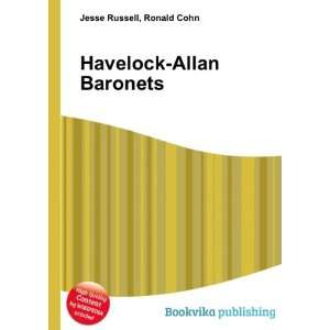  Havelock Allan Baronets Ronald Cohn Jesse Russell Books