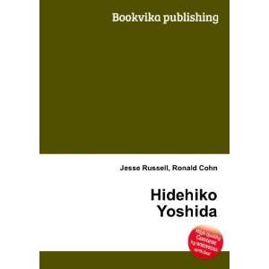  Hidehiko Yoshida Ronald Cohn Jesse Russell Books