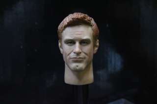 HP 0076 1/6 HeadPlay Aaron Eckhart Head Sculpt w/ neck joint  