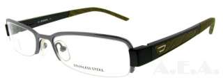 DIESEL DS 0089 BFL RUTHENIUM DS0089 EYEGLASSES  