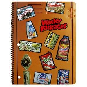  Wacky Packages Wire Bound Theme Book