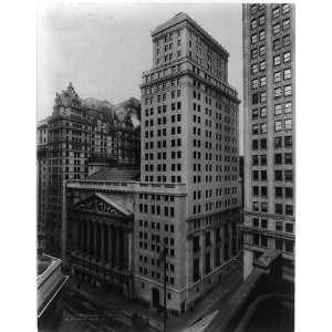  New York Stock Exchange,N.Y.,c1923