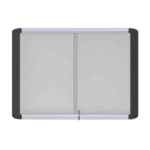     Dry Erase Board, Enclosed, Magnetic, 3x4, White Electronics