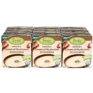 Pacific Natural Foods Organic Cream Of Mushroom Condensed Soup, 12 oz 