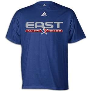  07 East adidas Mens 07 All Star Logo Tee Sports 