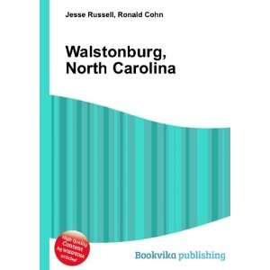    Walstonburg, North Carolina Ronald Cohn Jesse Russell Books