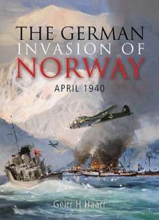   Norway, April 1940 by Geirr H. Haar, Naval Institute Press  Hardcover