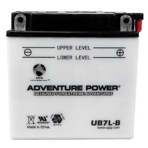  UPG 42509 UB7L B, CONVENTIONAL POWER SPORTS BATTERY (42509 