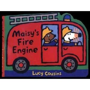  Maisys Fire Engine Lucy Cousins