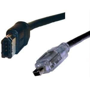  6 FT FIREWIRE CABLE 6PIN 400M/4PIN 400M Electronics