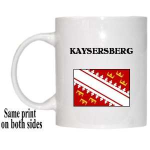  Alsace   KAYSERSBERG Mug 