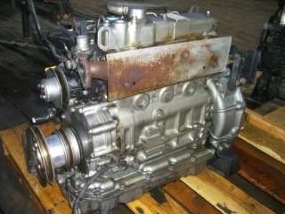   complete motor 4 cyl 4TNE 86 88 skid steer kubota mustang  