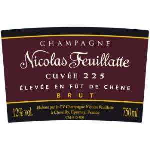  2003 Nicolas Feuillatte Brut Cuvee 225 750ml Grocery 