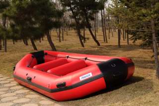 2mm PVC 13.8 inflatable boat white water river raft  