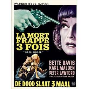 Dead Ringer Poster Movie Belgian 27x40