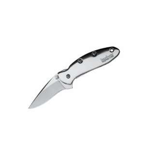 Kershaw 1600SS Chive 420HC Stainless Steel With Highly Polished Finish 