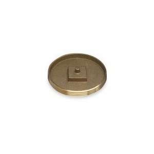  OATEY 42743 Cleanout Plug,Recessed Head,3 In