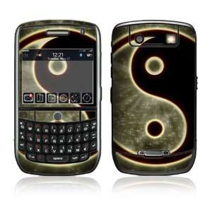 Ying Yang Decorative Skin Cover Decal Sticker for BlackBerry Curve 