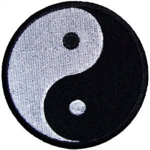 YING YANG Embroidered Quality Nice Biker Vest Patch