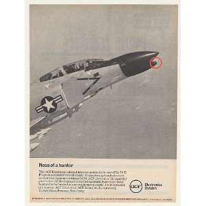   Aircraft ACF Electronics IR Nose Print Ad (43014)