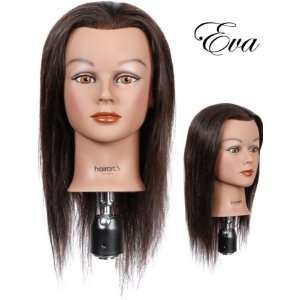   18 Hair Eva Deluxe Mannequin Head (4313)