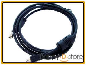 USB Data Cable for Fujifilm FinePix Z10fd Z20fd S700  