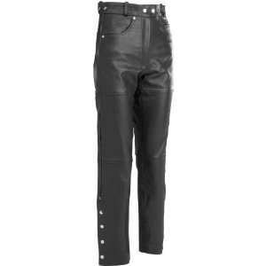   Pocket Leather Pants , Gender Womens, Size 8 XF09 4329 Automotive